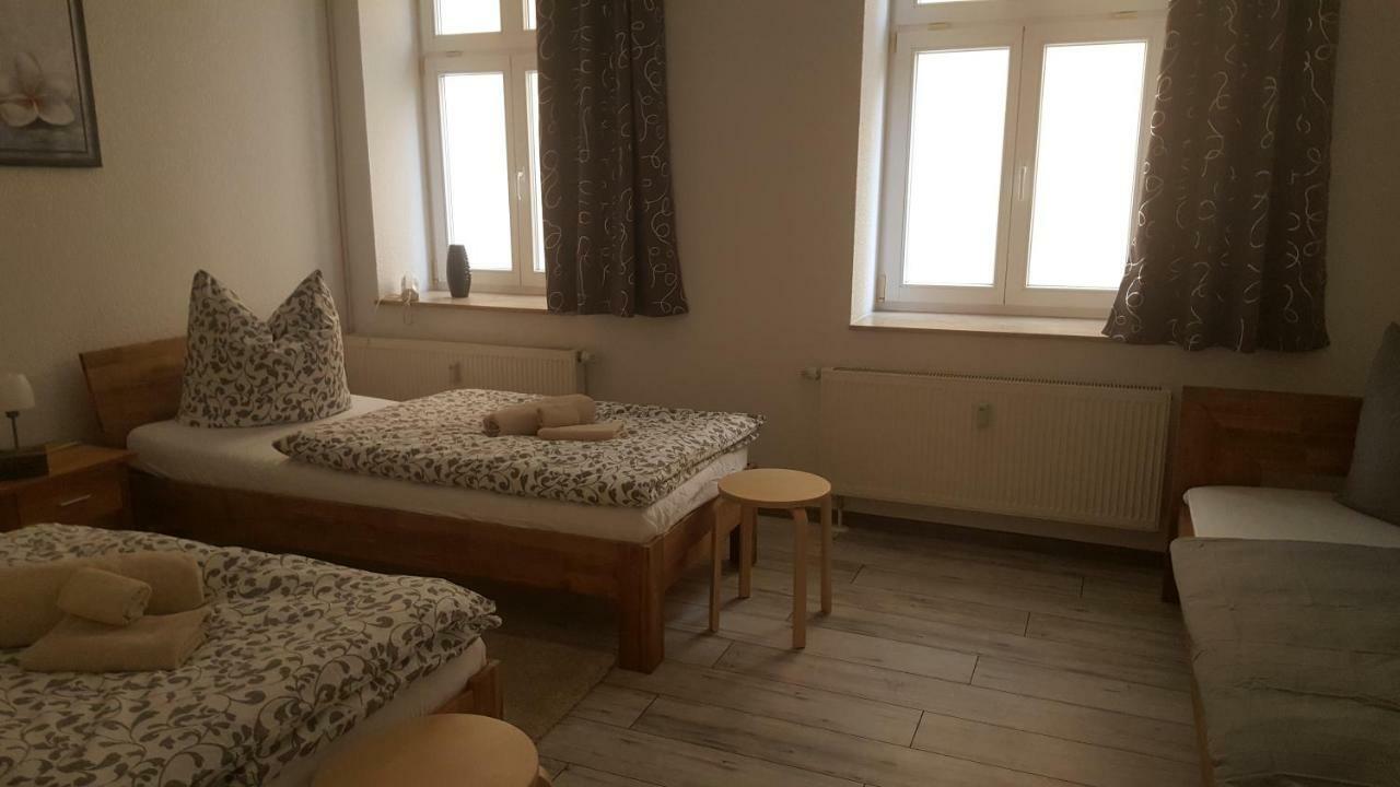 Eisenhüttenstadt Fewo Am Marktplatz I מראה חיצוני תמונה